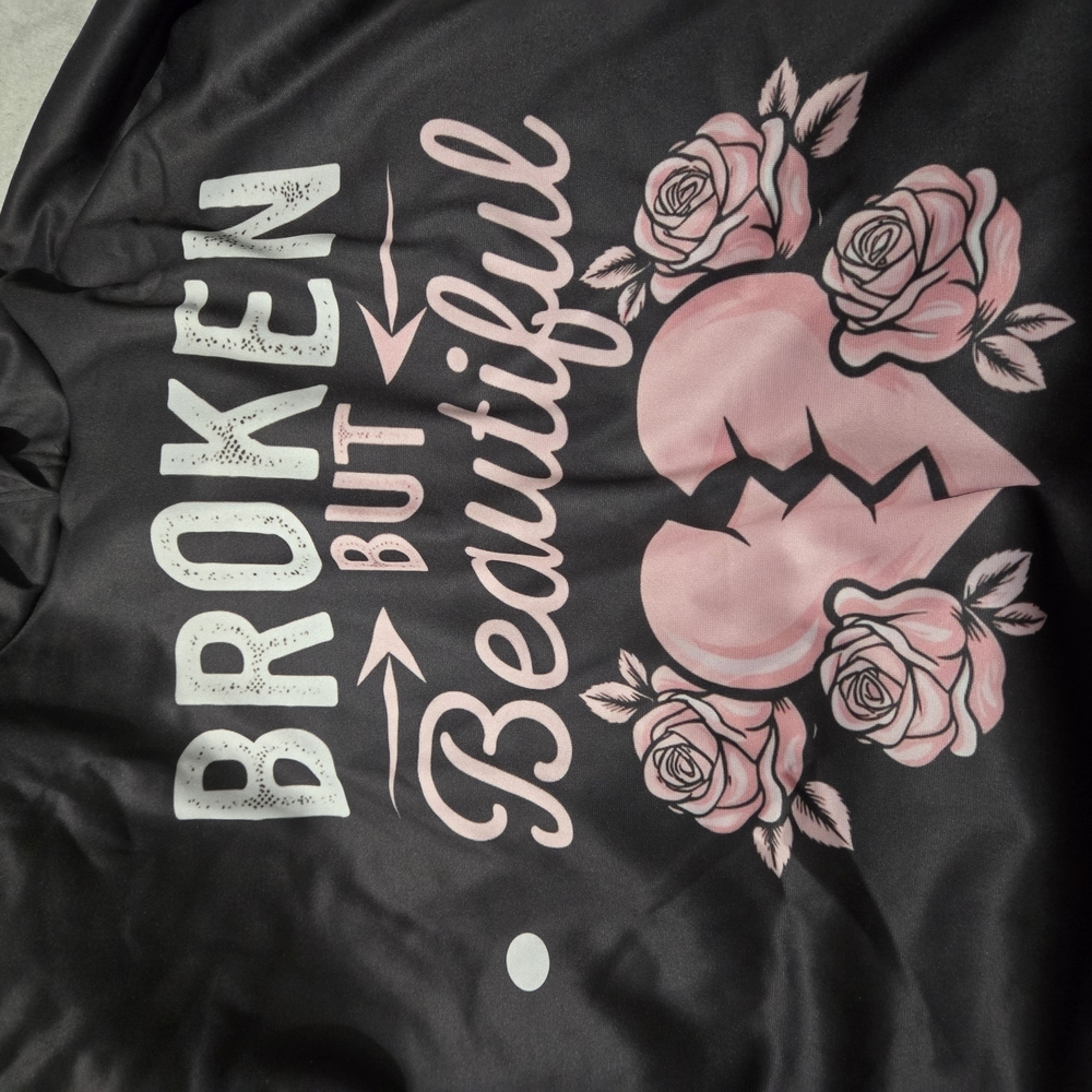 Graphic Tee - Broken But Beautiful